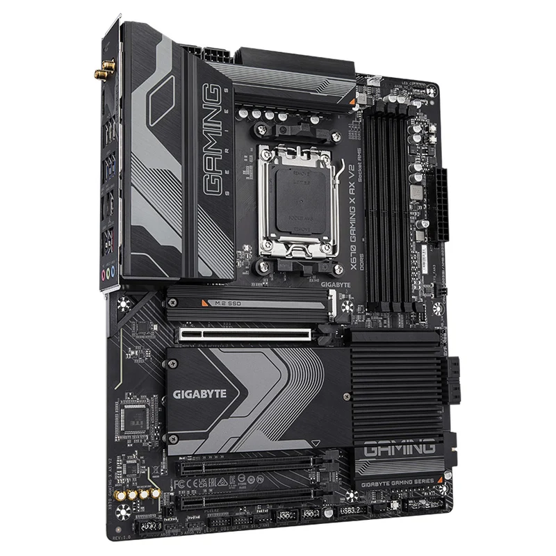 Gigabyte X670 Gaming X AX V2 AMD AM5 DDR5 WiFi 6 Motherboard