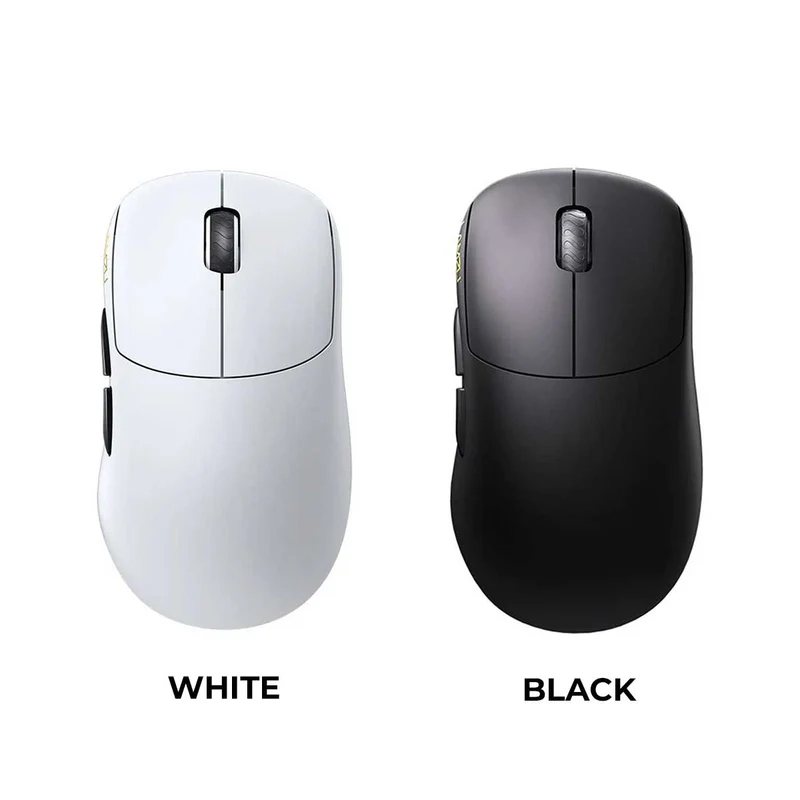 Lamzu Thorn Superlight Wireless Gaming Mouse (White, Black)