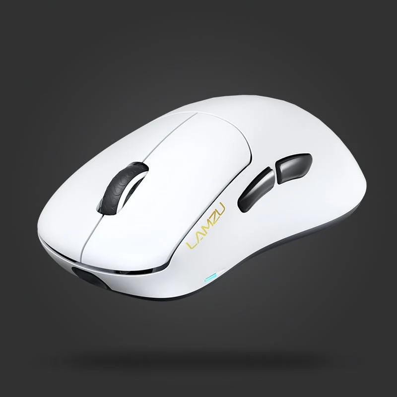 Lamzu Thorn Superlight Wireless Gaming Mouse (White, Black)