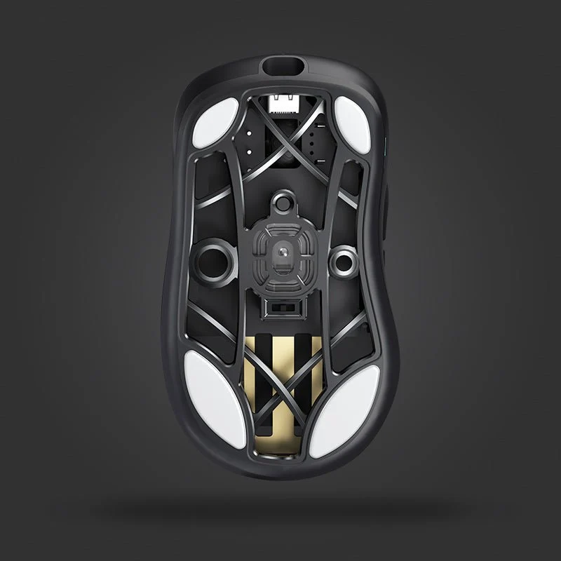 Lamzu Thorn Superlight Wireless Gaming Mouse (White, Black)