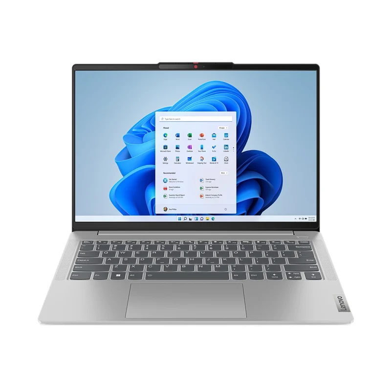 Lenovo Ideapad Slim 5 14IRL8 82XD006KPH Laptop (Cloud Grey) | 14” WUXGA (1920x1200) OLED | i5-13500H | Intel Iris Xe Graphics | 16GB RAM | 512GB SSD | Windows 11 Home | MS Office Home & Student 2021 | Lenovo Casual Backpack B210