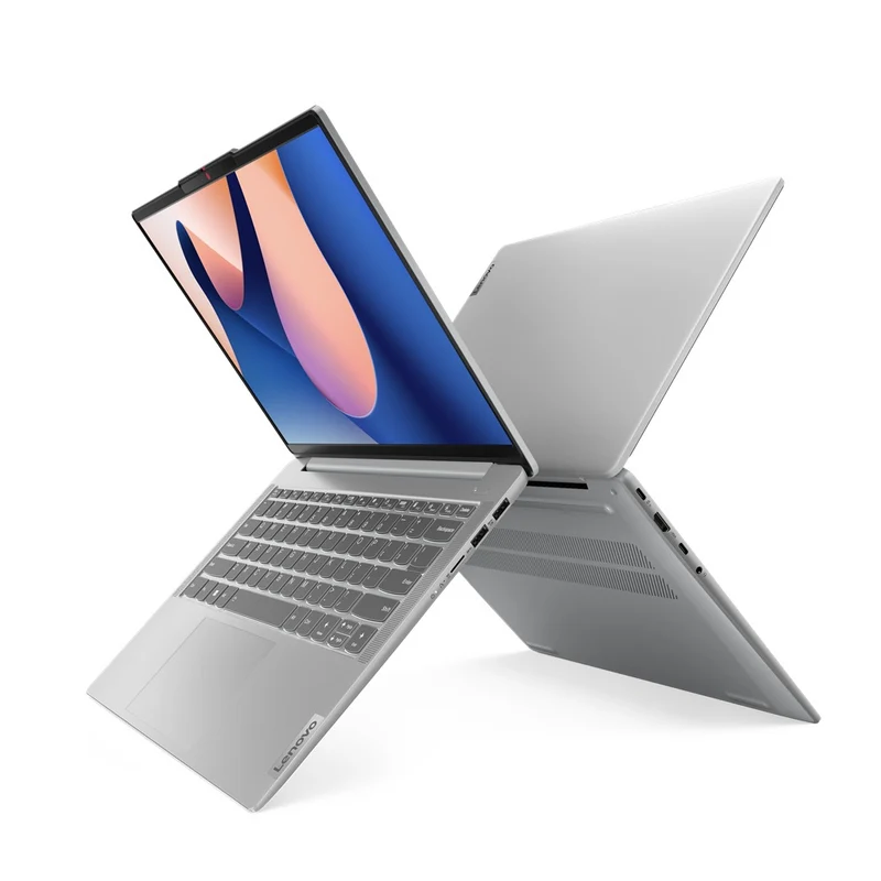Lenovo Ideapad Slim 5 14IRL8 82XD006KPH Laptop (Cloud Grey) | 14” WUXGA (1920x1200) OLED | i5-13500H | Intel Iris Xe Graphics | 16GB RAM | 512GB SSD | Windows 11 Home | MS Office Home & Student 2021 | Lenovo Casual Backpack B210