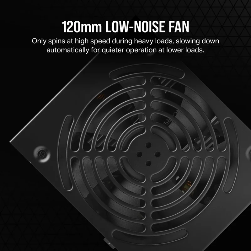 Corsair CX Series CX650 650W 80+ Bronze ATX Power Supply