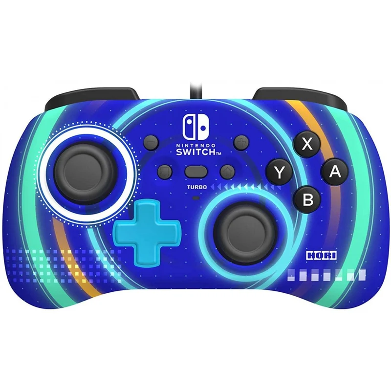 HORI NSW HORIPAD MINI (WIRED) CYCLONE BLUE (NSW-245A)