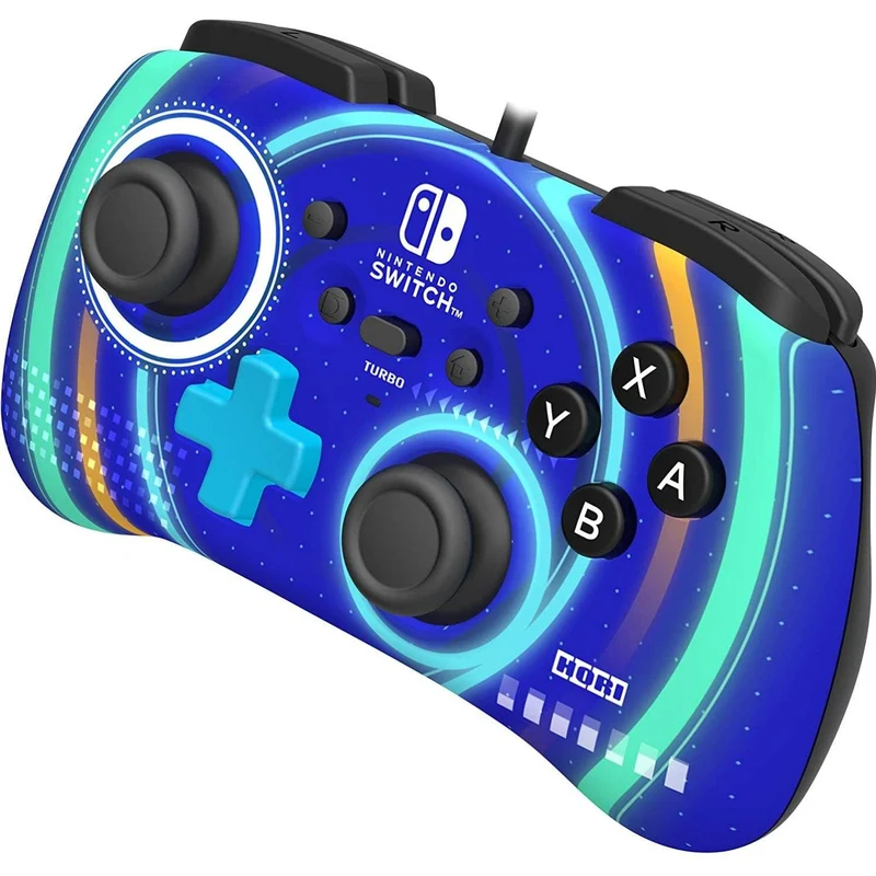 HORI NSW HORIPAD MINI (WIRED) CYCLONE BLUE (NSW-245A)
