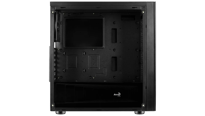 Aerocool TOR-G-BK-V1 ARGB Mid-Tower Case (Black)