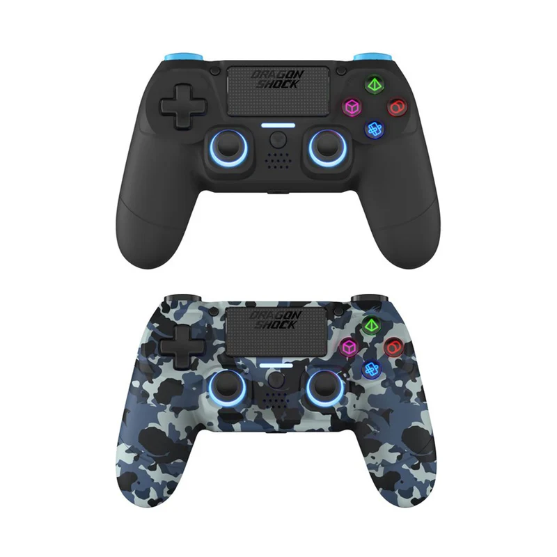 Dragonwar Dragon Shock Mizar Wireless Controller Compatible With PS4/PC/Mobile