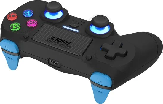 Dragonwar Dragon Shock Mizar Wireless Controller Compatible With PS4/PC/Mobile