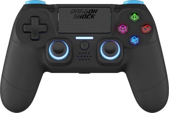 Dragonwar Dragon Shock Mizar Wireless Controller Compatible With PS4/PC/Mobile