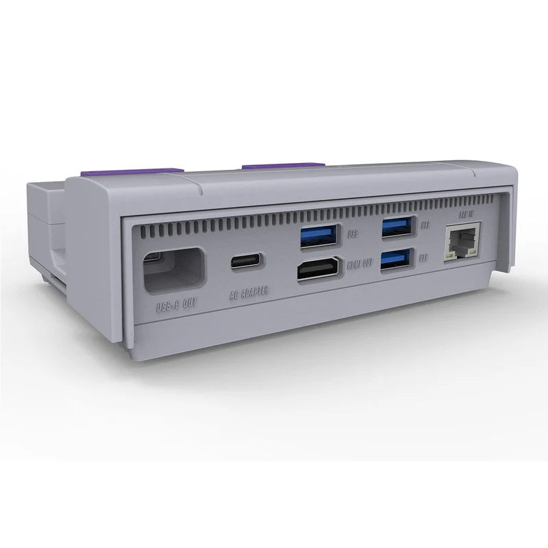 Gulikit 7 In 1 Docking Station For Steam Deck/ROG Ally/Ayaneo/Switch/Switch Oled (SD03)