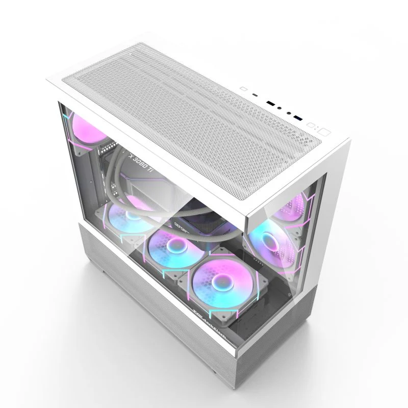 Darkflash DS900 Air Panoramic Glass Slide Panel Luxury PC Gaming Case