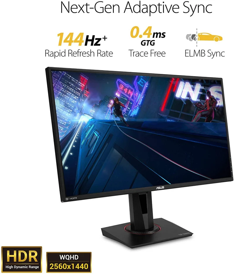 ASUS VG27BQ 27" TUF Gaming Monitor