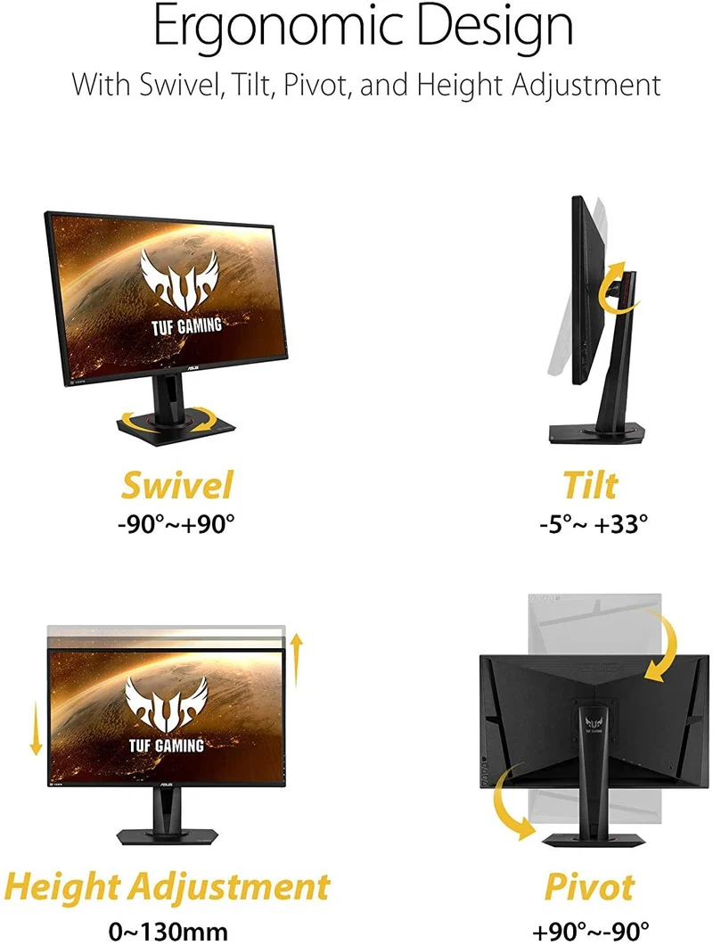 ASUS VG27BQ 27" TUF Gaming Monitor