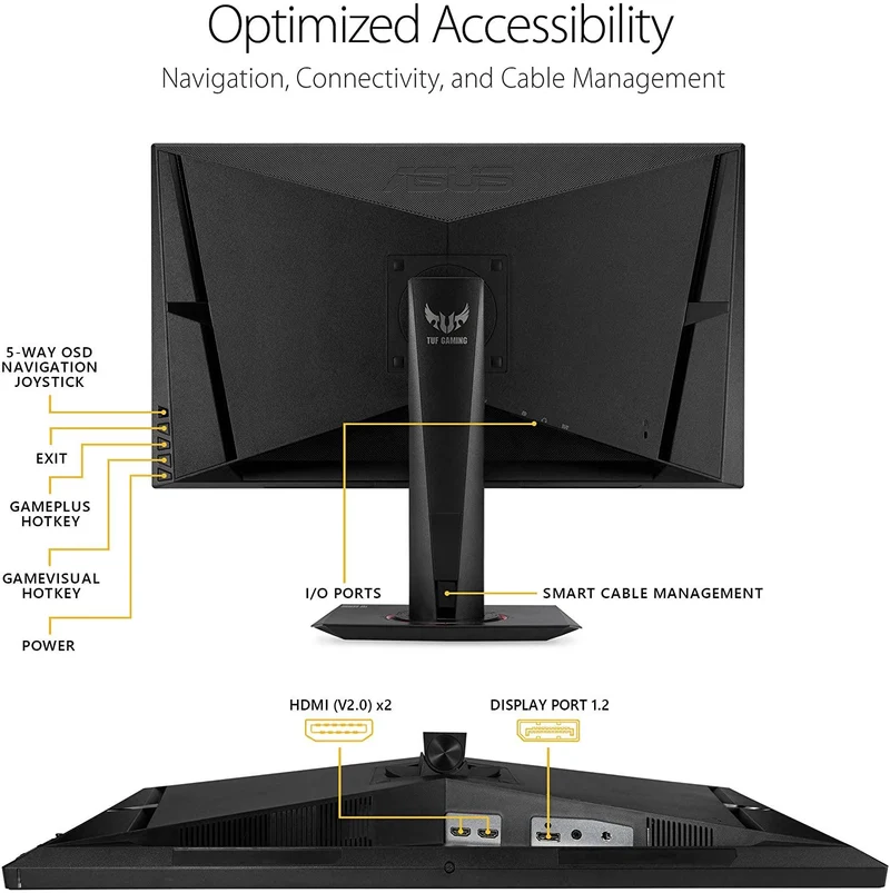 ASUS VG27BQ 27" TUF Gaming Monitor