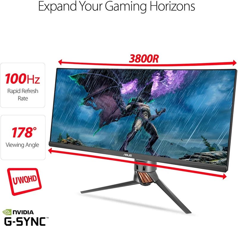 ASUS ROG Swift Curved PG348Q 34" Gaming Monitor