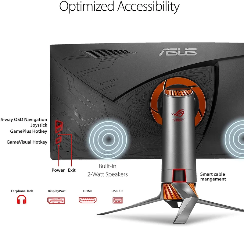 ASUS ROG Swift Curved PG348Q 34" Gaming Monitor