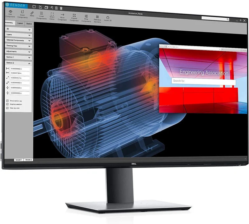 Dell Ultrasharp U3219Q 32" 4K USB-C Monitor