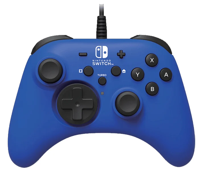 Hori NSW Wired Horipad Blue (NSW-155A)