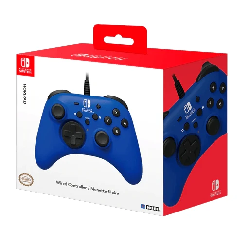 Hori NSW Wired Horipad Blue (NSW-155A)