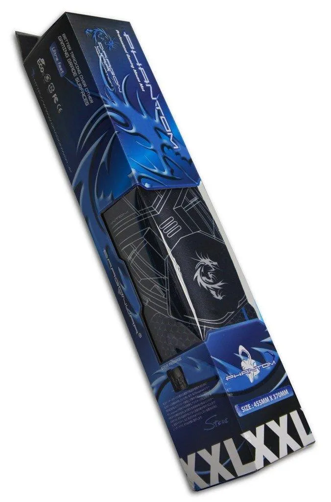 Elephant Dragonwar Phantom Prof. Gaming Mouse Mat (GP-002)