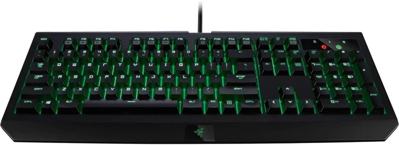 RAZER BLACKWIDOW ULTIMATE 2016 ED. STEALTH GAMING KEYBOARD (RAZER ORANGE SWITCHES TACTILE AND SILENT)