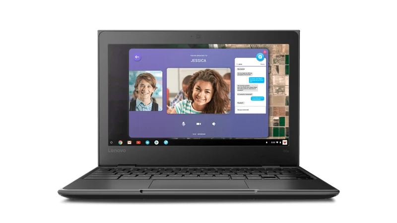 Lenovo 100E 82CD0000US 2ND GEN AST Chromebook (Black) Laptop | 11.6" HD | A4-9120C | 4GB DDR4 | 32GB EMMC | Radeon R4 | Chrome OS