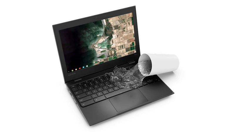 Lenovo 100E 82CD0000US 2ND GEN AST Chromebook (Black) Laptop | 11.6" HD | A4-9120C | 4GB DDR4 | 32GB EMMC | Radeon R4 | Chrome OS