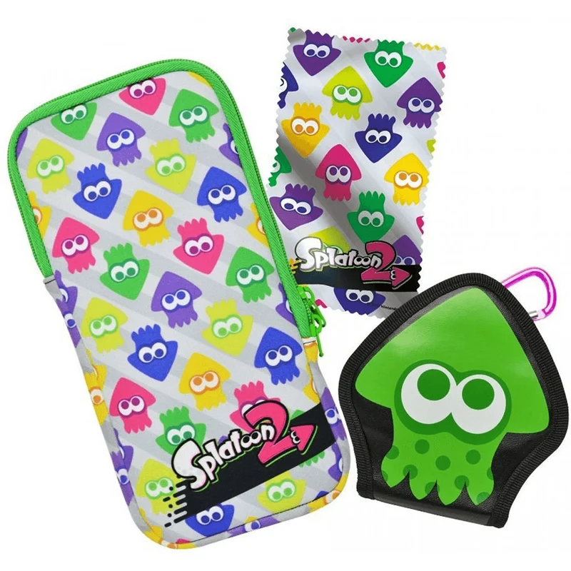 NSW Hori Accessory Set Splatoon 2 JPN (NSW-050)