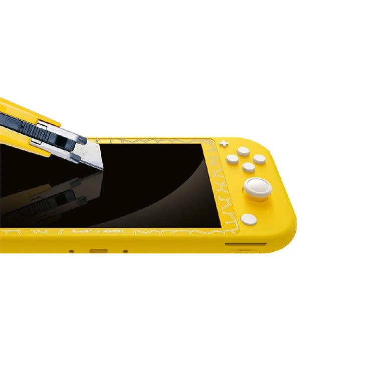Nintendo Switch Lite Console Blue + Dobe Glass Film 9H (TNS-19118) Bundle