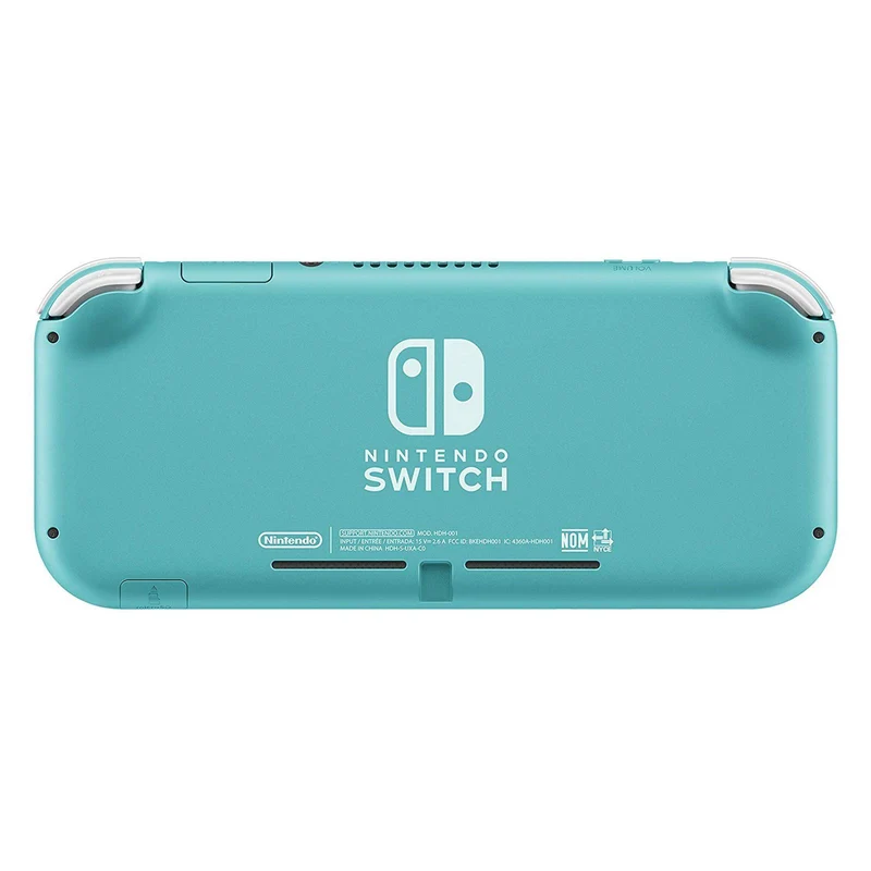 Nintendo Switch Lite Console Turquoise + Dobe Glass Film 9H (TNS-19118) Bundle
