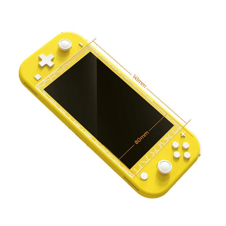 Nintendo Switch Lite Console Turquoise + Dobe Glass Film 9H (TNS-19118) Bundle
