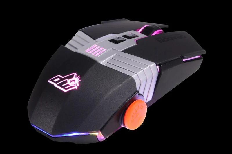 Dragon War Lancer Pro Gaming Mouse Gray (ELE-G22)