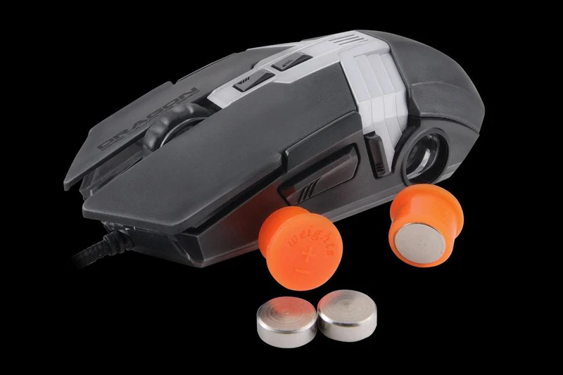 Dragon War Lancer Pro Gaming Mouse Gray (ELE-G22)