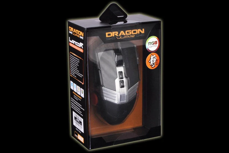 Dragon War Lancer Pro Gaming Mouse Gray (ELE-G22)