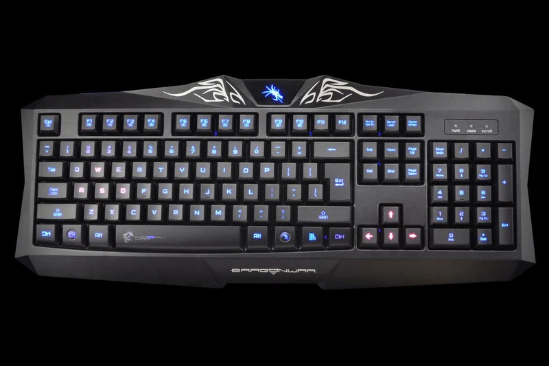 Elephant Dragonwar Silvio Gaming Keyboard Black (GK-004)
