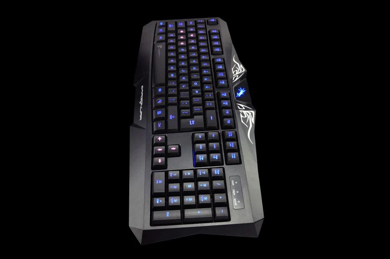 Elephant Dragonwar Silvio Gaming Keyboard Black (GK-004)