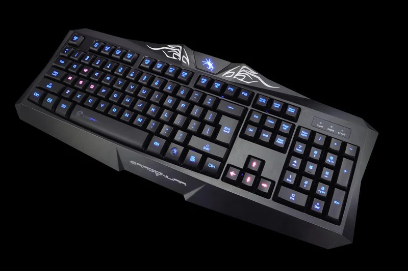 Elephant Dragonwar Silvio Gaming Keyboard Black (GK-004)