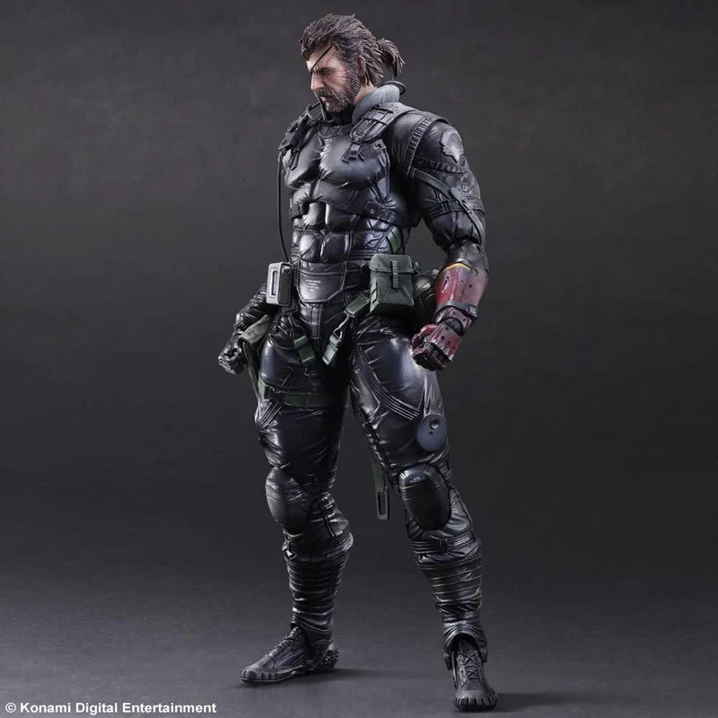 Play-Arts A/F Metal Gear Solid V Kai The Phantom Pain Venom Snake (Sneaking Suit Ver)