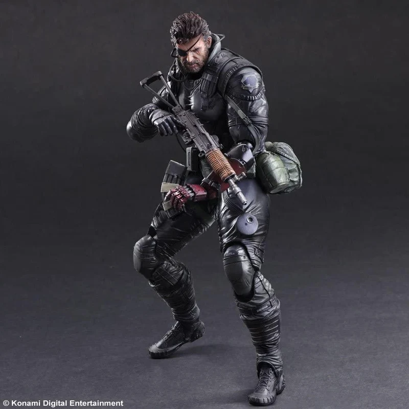 Play-Arts A/F Metal Gear Solid V Kai The Phantom Pain Venom Snake (Sneaking Suit Ver)