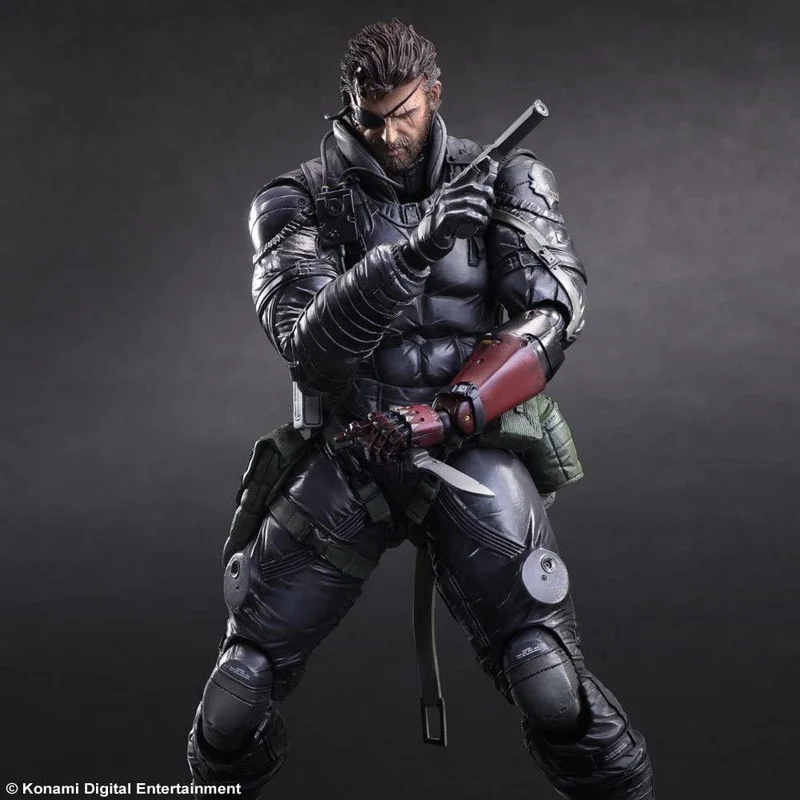 Play-Arts A/F Metal Gear Solid V Kai The Phantom Pain Venom Snake (Sneaking Suit Ver)