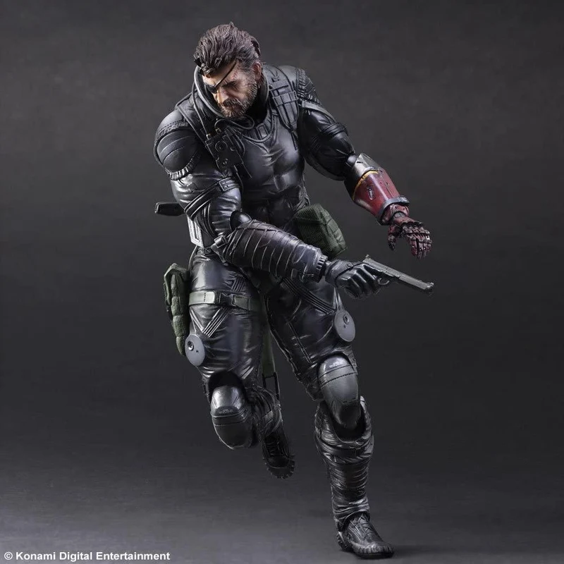 Play-Arts A/F Metal Gear Solid V Kai The Phantom Pain Venom Snake (Sneaking Suit Ver)