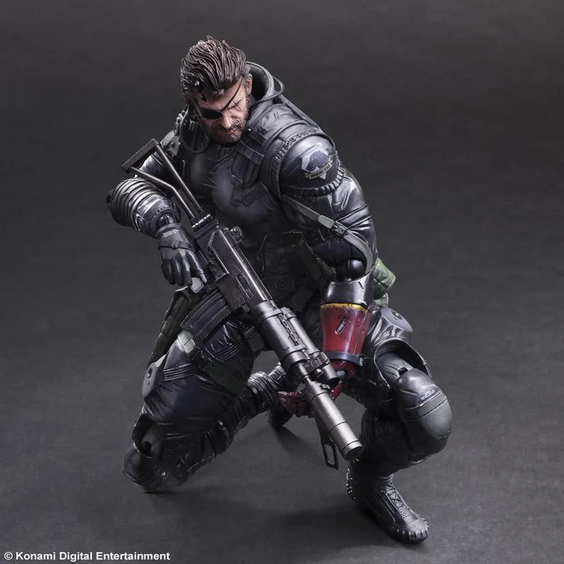 Play-Arts A/F Metal Gear Solid V Kai The Phantom Pain Venom Snake (Sneaking Suit Ver)