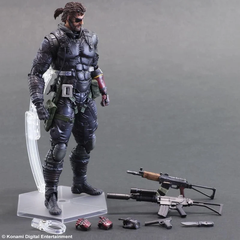 Play-Arts A/F Metal Gear Solid V Kai The Phantom Pain Venom Snake (Sneaking Suit Ver)