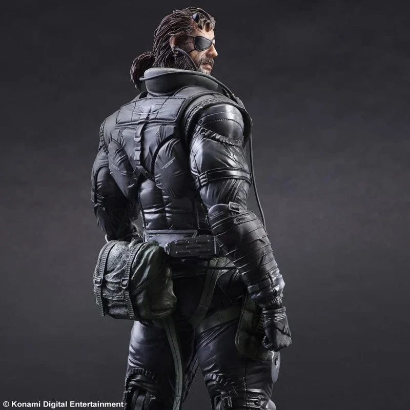 Play-Arts A/F Metal Gear Solid V Kai The Phantom Pain Venom Snake (Sneaking Suit Ver)