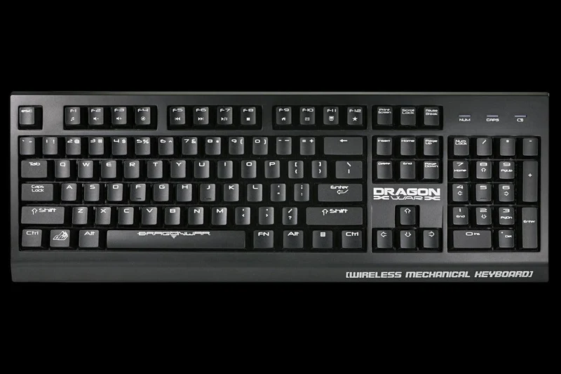 Dragonwar Rechargeable Wireless Mechanical Keyboard (GK-013-BK)