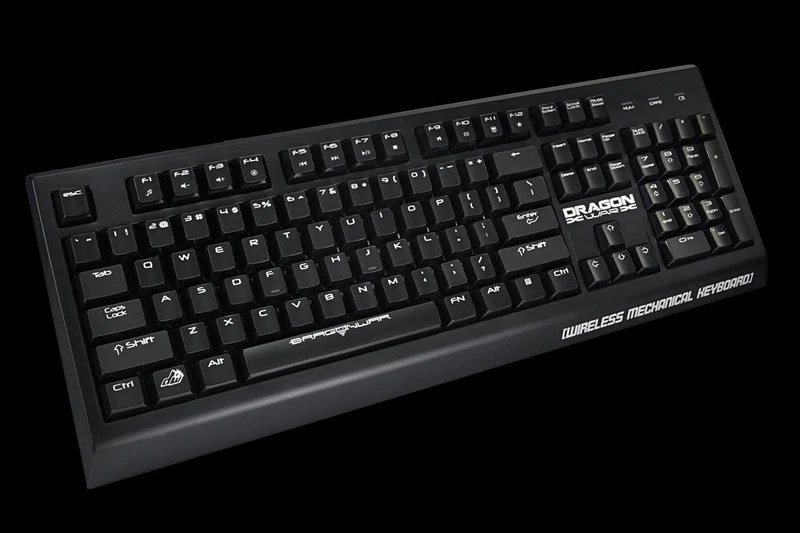 Dragonwar Rechargeable Wireless Mechanical Keyboard (GK-013-BK)