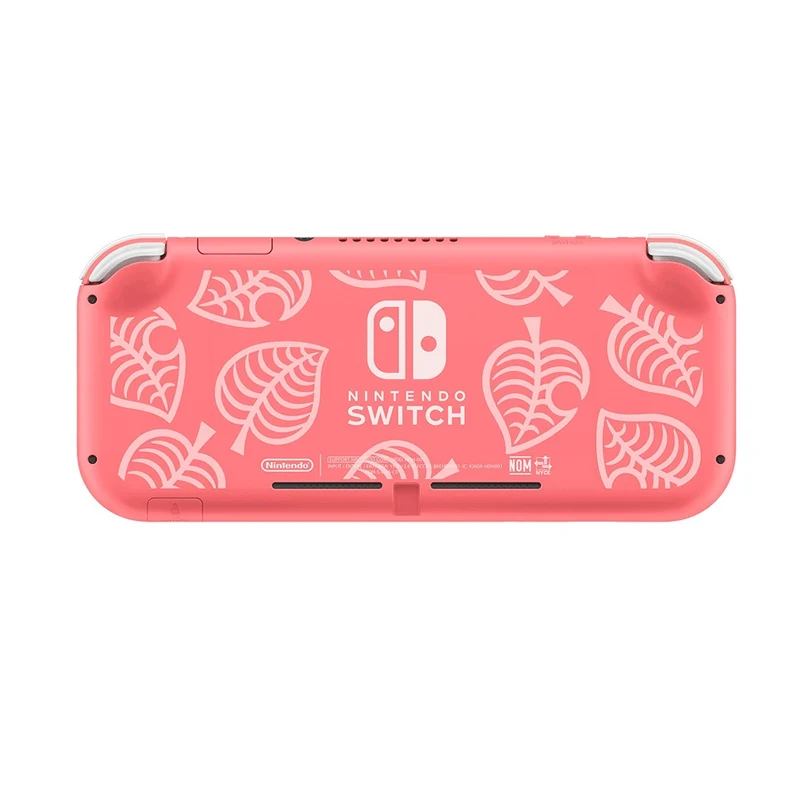 Nintendo Switch Lite Animal Crossing New Horizons Isabelle Aloha Edition Includes Animal Crosing New Horizon Game Card (Coral) (MDE) + Dobe NSW Glass Film (TNS-19118A)