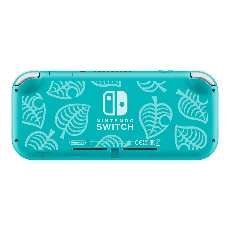 Nintendo Switch Lite Animal Crossing New Horizons Timmy & Tommy Aloha Edition Includes Animal Crossing New Horizon Game Card (Turquoise) (MDE) + Dobe NSW Glass Film (TNS-19118A)