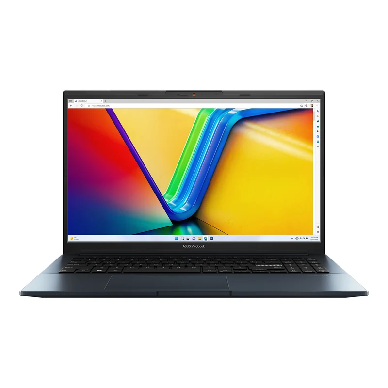 Asus Vivobook Pro 15 M6500XU-LP047WS Laptop (Quiet Blue) | 15.6" FHD (1920x1080) | Ryzen 7 7840HS | 16GB RAM | 512GB SSD | RTX 4050 | Windows 11 Home | MS Office Home & Student 2021 | Asus AP4600 Backpack