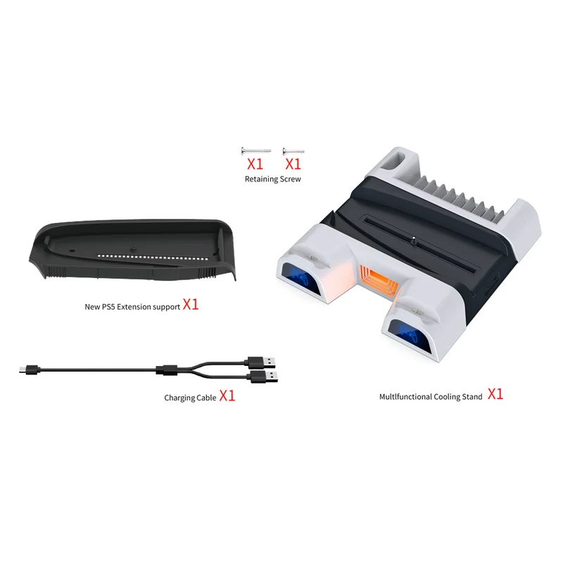 Dobe Multifunctional Cooling Stand For PS5 / New Slim PS5 TP5-3536B